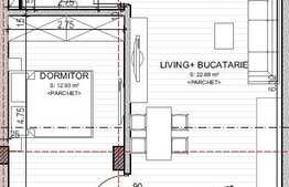 Oportunitate! 2 camere, etaj 1, 41.03 mp, zona Donath Park