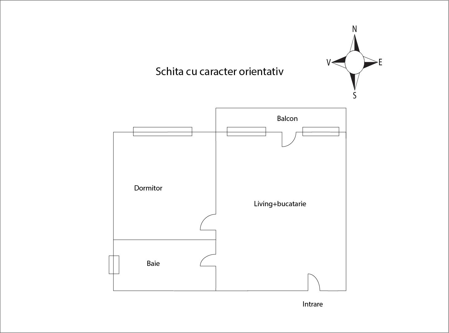 Apartament de vânzare 2 camere Floreşti - 56272AV | BLITZ Cluj-Napoca | Poza1