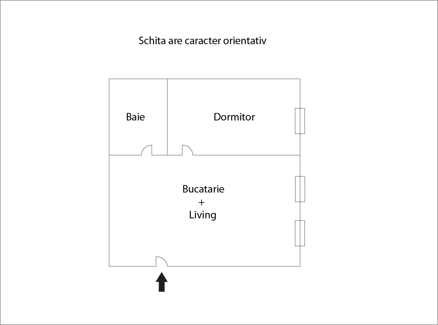 Apartament de vânzare 2 camere Floreşti - 56282AV | BLITZ Cluj-Napoca | Poza1
