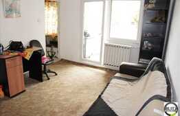 De inchiriat 1 camera, decomandat, 24 mp utili, balcon, in zona strazii Zorilor