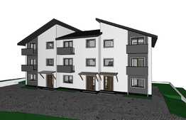 Apartament de 2 camere, 57.77 mp, decomandat,FINISAT, zona Apahida(Ultimele 2 apartamente!!))