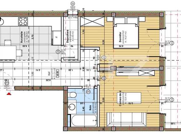 Apartament de vânzare 2 camere Apahida - 56302AV | BLITZ Cluj-Napoca | Poza1