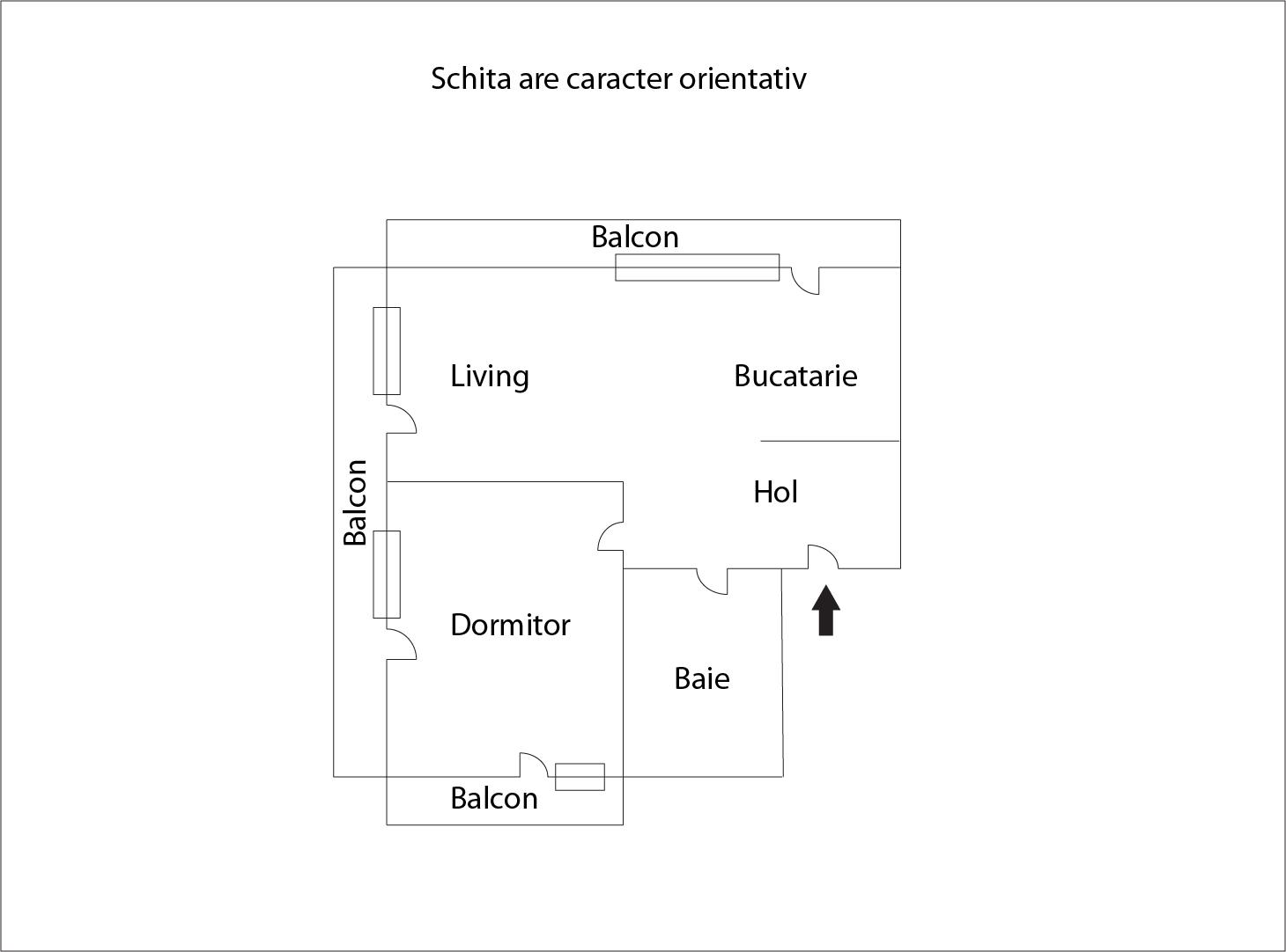Apartament de vânzare 2 camere Floreşti - 56306AV | BLITZ Cluj-Napoca | Poza1