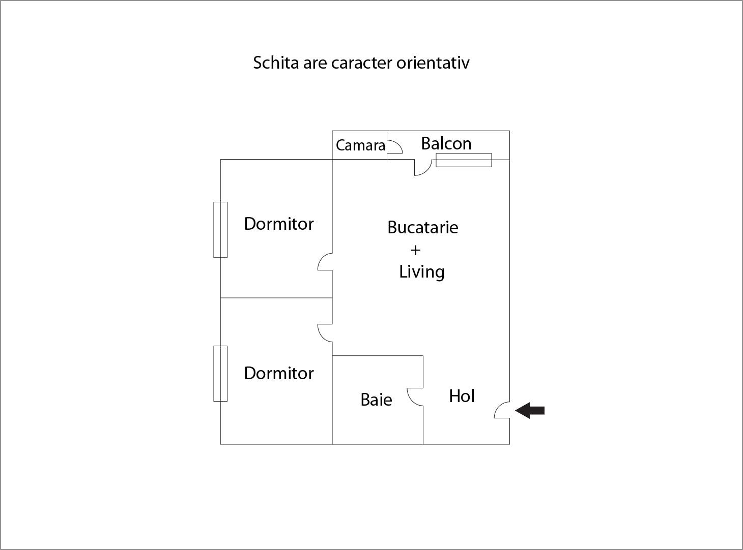 Apartament de vânzare 3 camere Floreşti - 56316AV | BLITZ Cluj-Napoca | Poza1
