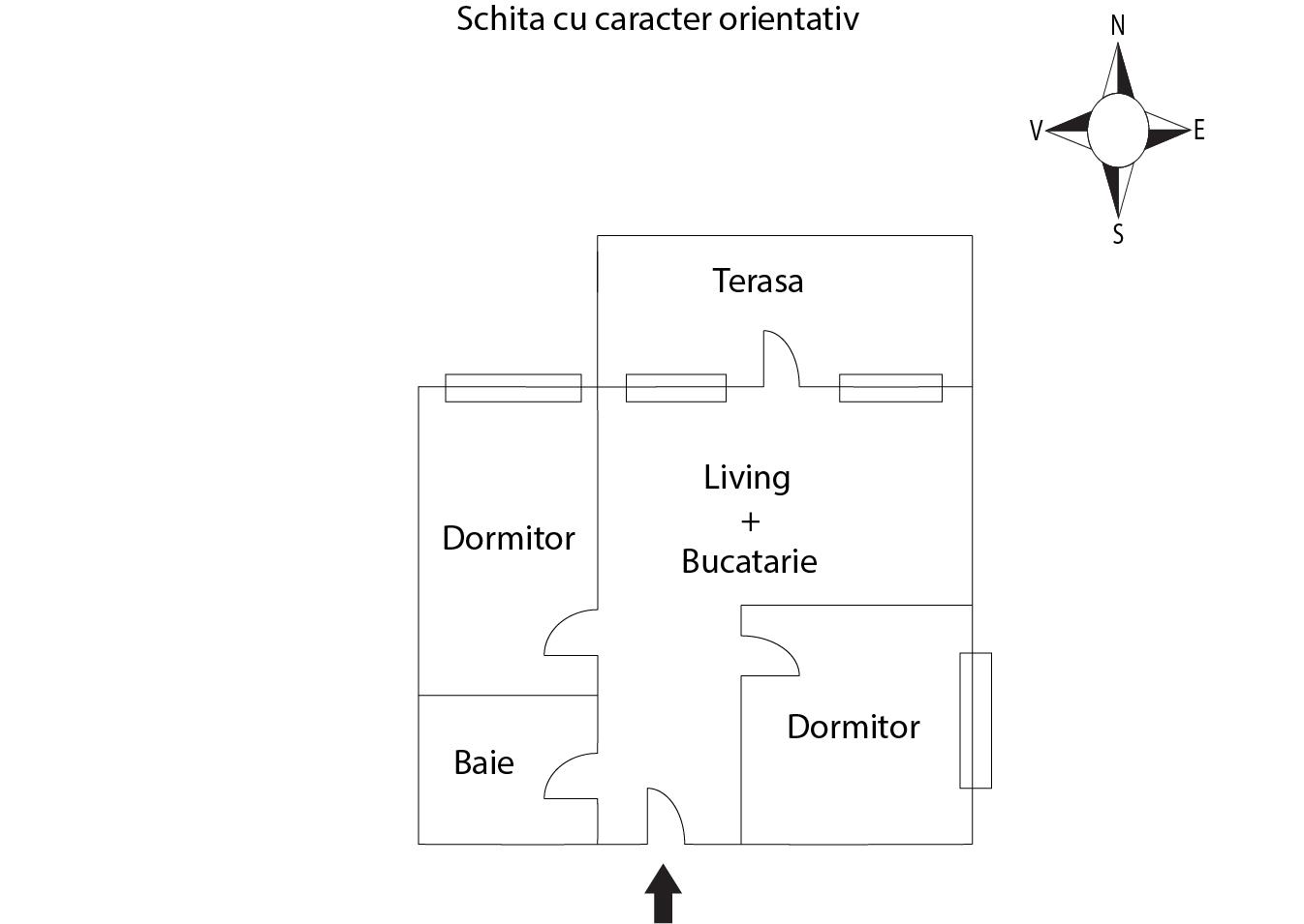 Apartament de vânzare 3 camere Floreşti - 56317AV | BLITZ Cluj-Napoca | Poza1