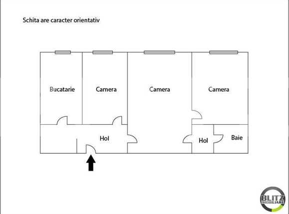 Apartament de vânzare 3 camere Central - 5632AV | BLITZ Cluj-Napoca | Poza9
