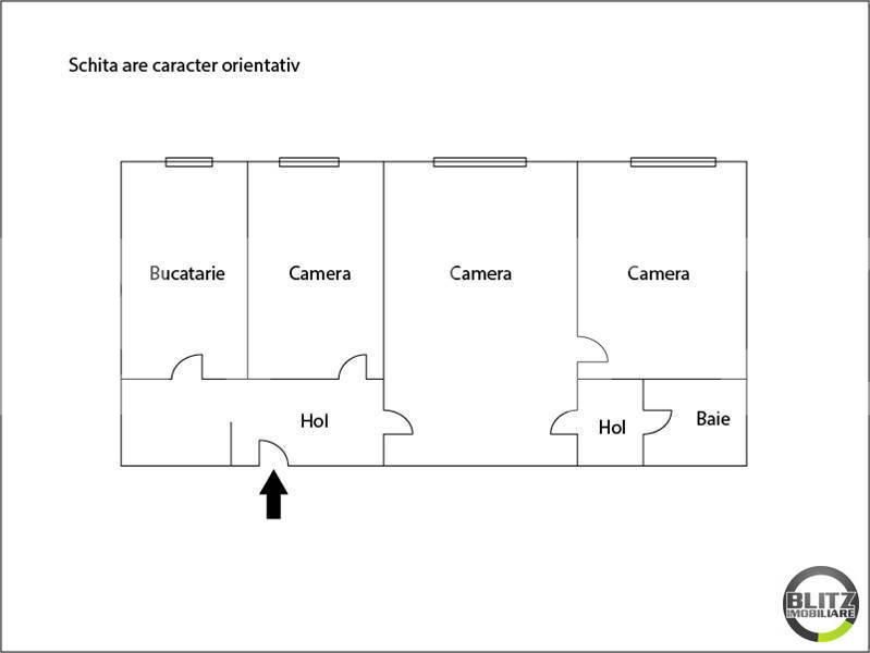 Apartament de vânzare 3 camere Central - 5632AV | BLITZ Cluj-Napoca | Poza9