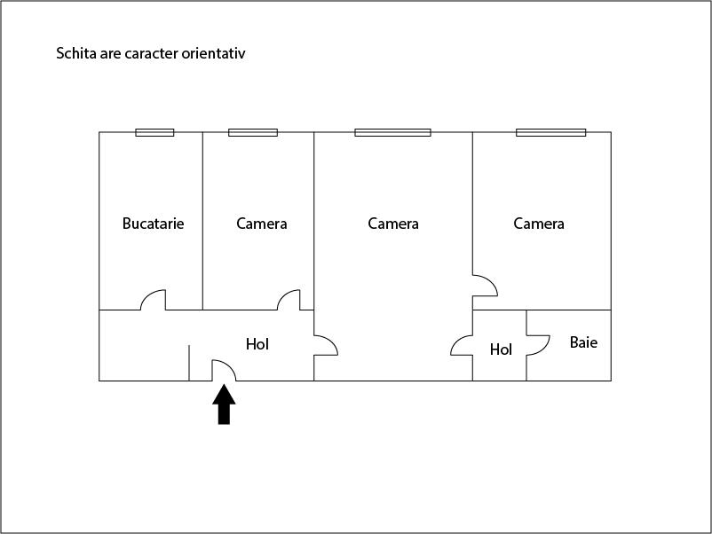 Apartament de vânzare 3 camere Central - 5632AV | BLITZ Cluj-Napoca | Poza1