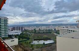 Apartament 2 camere, 45 mp, parcare, A.C., Complex Viva Cit, pet friendly 