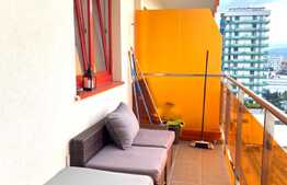 Apartament 2 camere, 45 mp, parcare, A.C., Complex Viva Cit, pet friendly 