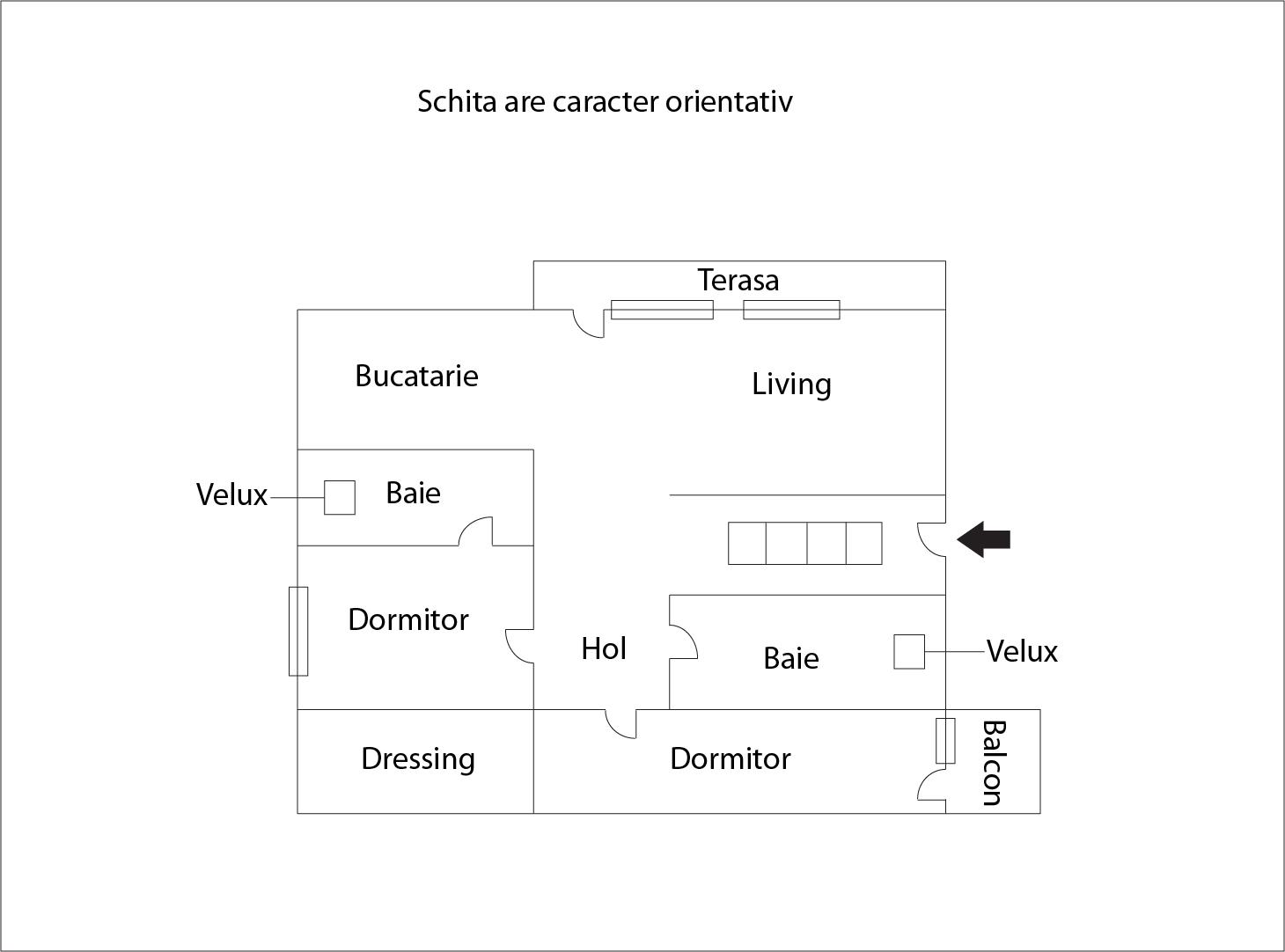Apartament de vânzare 3 camere Floreşti - 56331AV | BLITZ Cluj-Napoca | Poza1