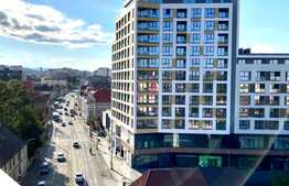 De inchiriat 2 camere, parcare, 54 mp, Zona Platinia. zona Centrala