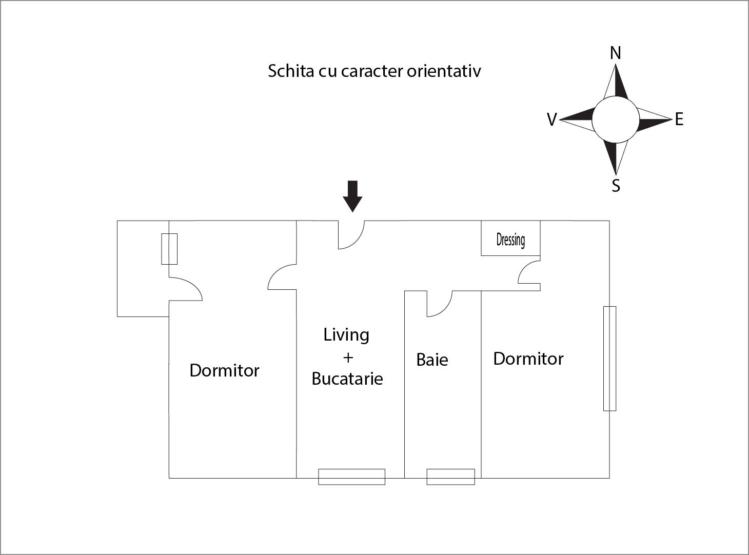 Apartament de vânzare 3 camere Floreşti - 56345AV | BLITZ Cluj-Napoca | Poza1