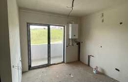 Apartament de 2 camere decomandat, 57.77 mp, in zona centrala din Apahida