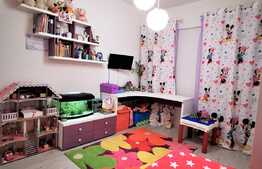 Apartament 4 camere, finisat lux, garaj, etaj intermediar, zona Buna Ziua