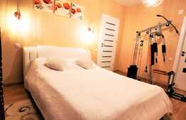 Apartament 4 camere, finisat lux, garaj, etaj intermediar, zona Buna Ziua