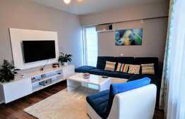 Apartament 4 camere, finisat lux, garaj, etaj intermediar, zona Buna Ziua