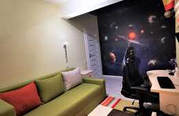 Apartament 4 camere, finisat lux, garaj, etaj intermediar, zona Buna Ziua