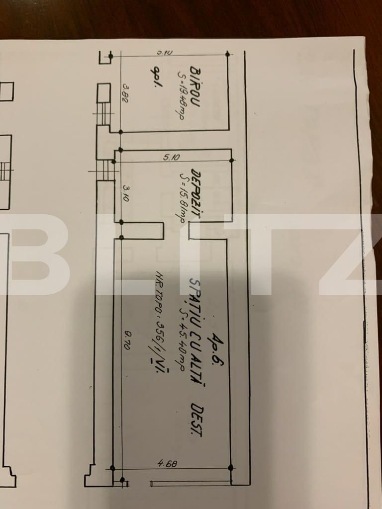 Spațiu comercial de închiriat Central - 56353SIC | BLITZ Cluj-Napoca | Poza2