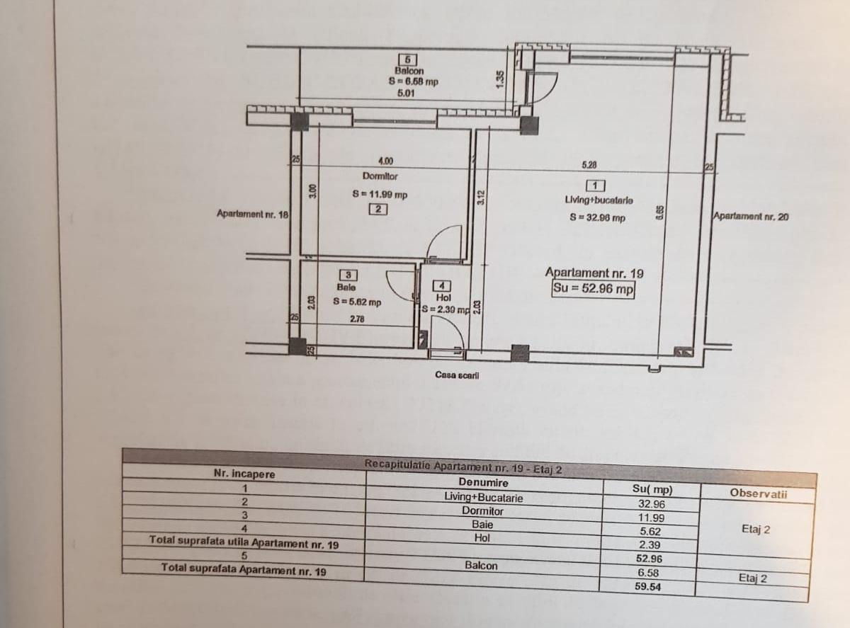 Apartament de vânzare 2 camere Floreşti - 56354AV | BLITZ Cluj-Napoca | Poza1