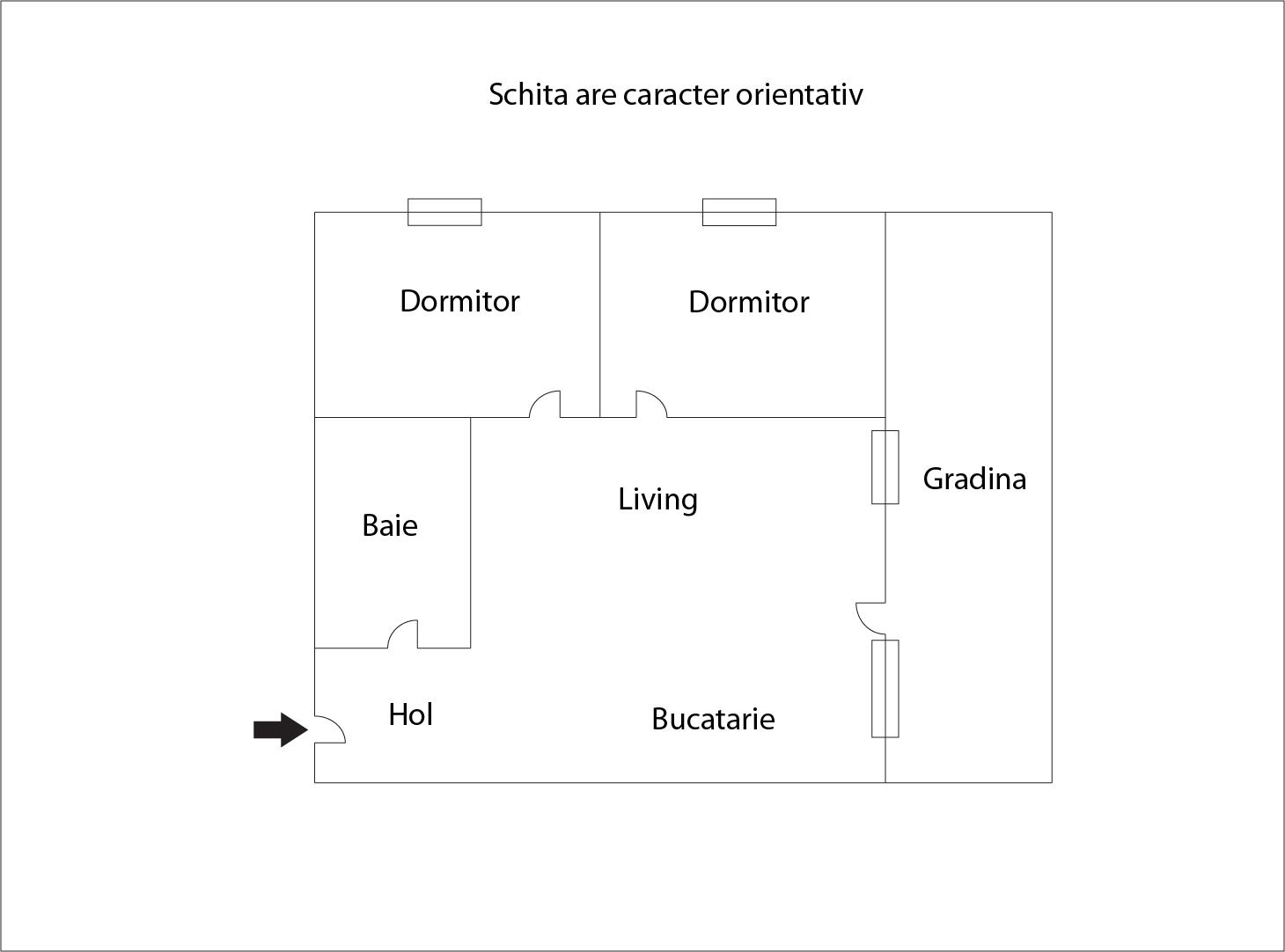 Apartament de vânzare 3 camere Floreşti - 56355AV | BLITZ Cluj-Napoca | Poza1
