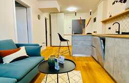 Apartament 2 camere, 50 mp, lux, balcon 8mp, parcare, zona The Office