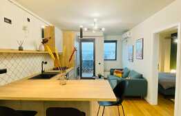 Apartament 2 camere, 50 mp, lux, balcon 8mp, parcare, zona The Office