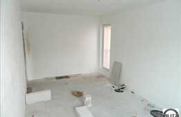 Apartament nou cu 3 camere + terasa de 40 mp, semifinisat