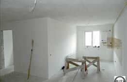 Apartament nou cu 3 camere + terasa de 40 mp, semifinisat