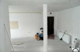 Apartament nou cu 3 camere + terasa de 40 mp, semifinisat