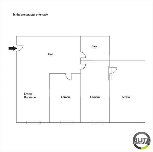 Apartament de vânzare 3 camere Marasti - 5637AV | BLITZ Cluj-Napoca | Poza9