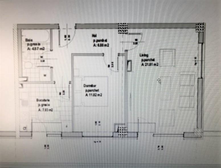 Apartament de vânzare 2 camere Andrei Mureşanu - 56376AV | BLITZ Cluj-Napoca | Poza1