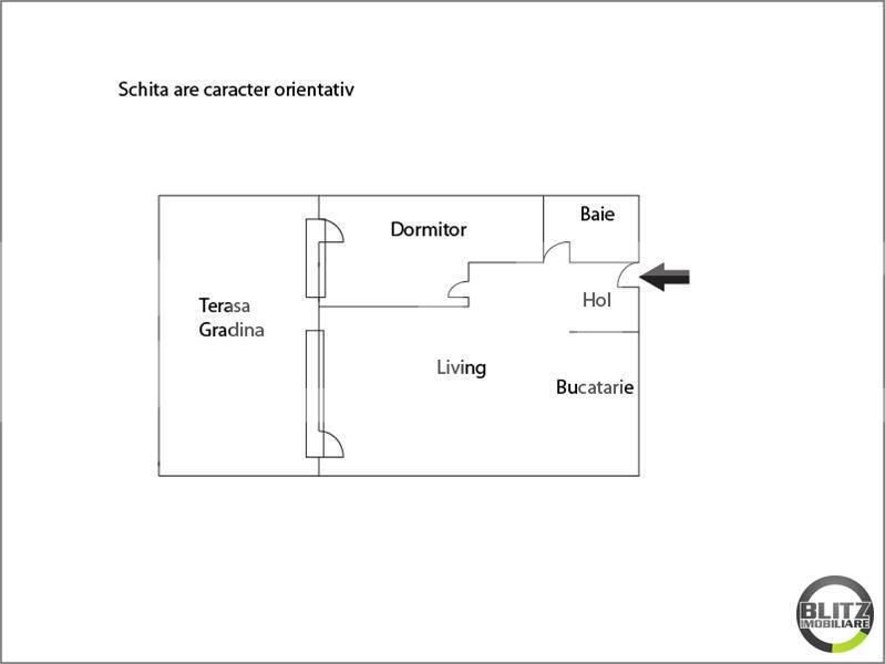 Apartament de vânzare 2 camere Zorilor - 5638AV | BLITZ Cluj-Napoca | Poza15