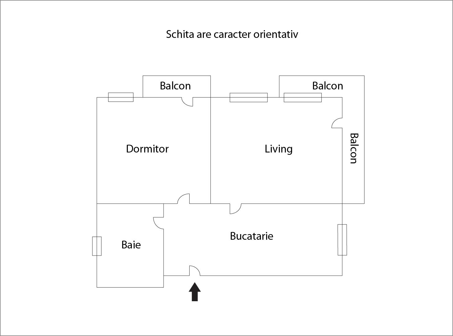 Apartament de vânzare 2 camere Floreşti - 56387AV | BLITZ Cluj-Napoca | Poza1