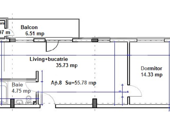 Apartament de vânzare 2 camere Floreşti - 56392AV | BLITZ Cluj-Napoca | Poza1