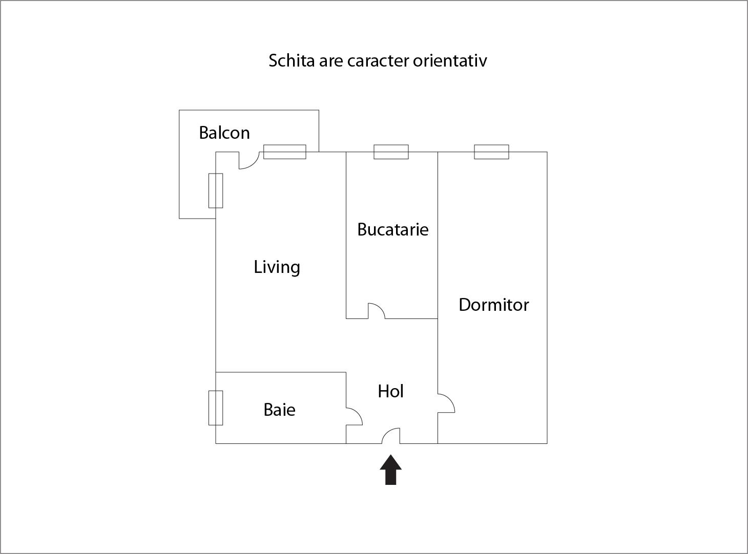 Apartament de vânzare 2 camere Floreşti - 56395AV | BLITZ Cluj-Napoca | Poza1