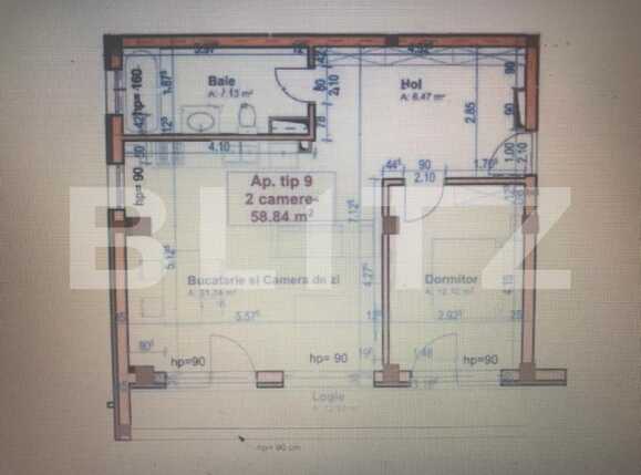 Apartament de vânzare 2 camere Floreşti - 56396AV | BLITZ Cluj-Napoca | Poza7