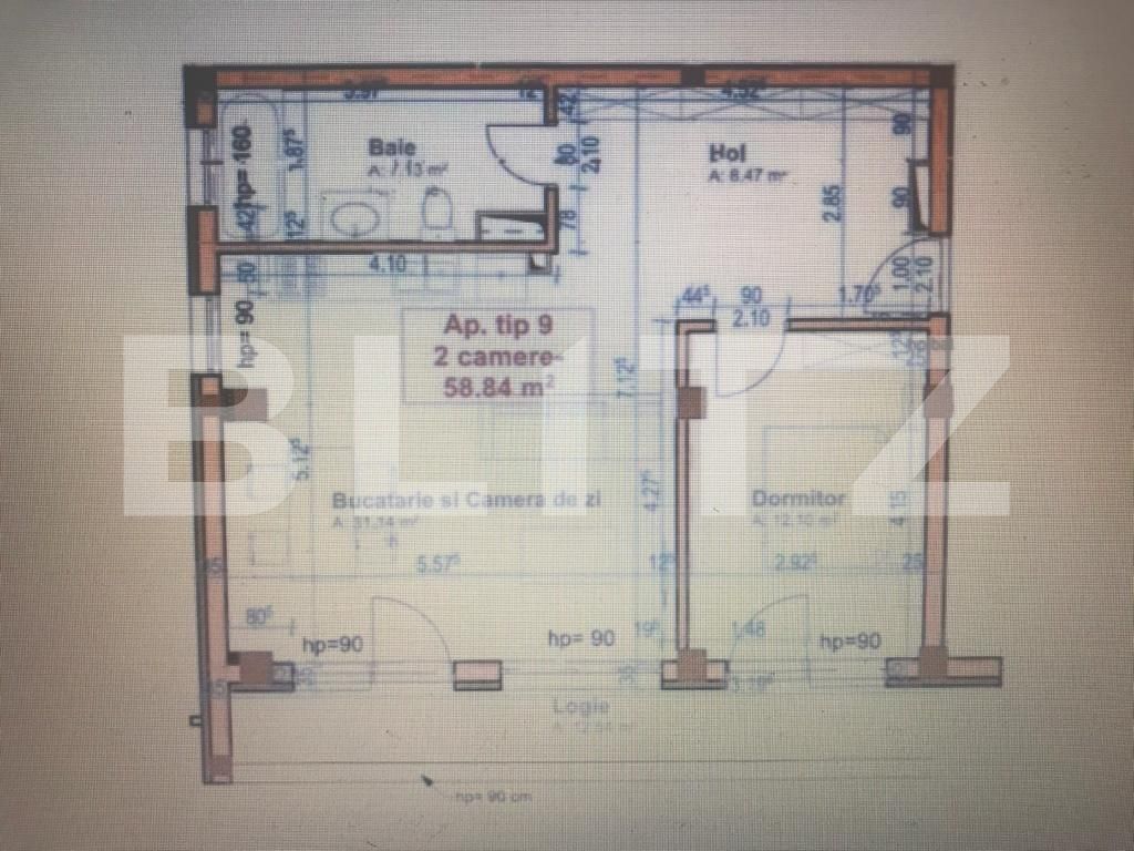 Apartament de vânzare 2 camere Floreşti - 56396AV | BLITZ Cluj-Napoca | Poza7