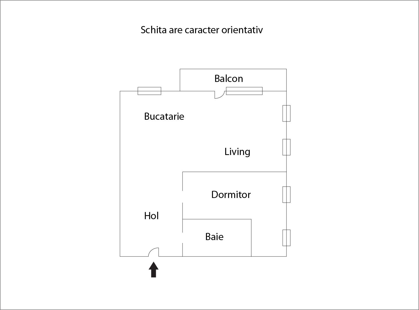 Apartament de vânzare 2 camere Floreşti - 56397AV | BLITZ Cluj-Napoca | Poza1