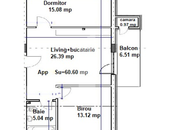 Apartament de vânzare 3 camere Floreşti - 56402AV | BLITZ Cluj-Napoca | Poza1