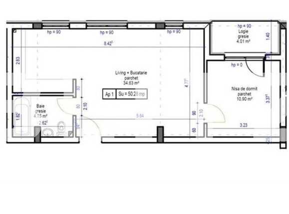 Apartament de vânzare 2 camere Floreşti - 56407AV | BLITZ Cluj-Napoca | Poza8
