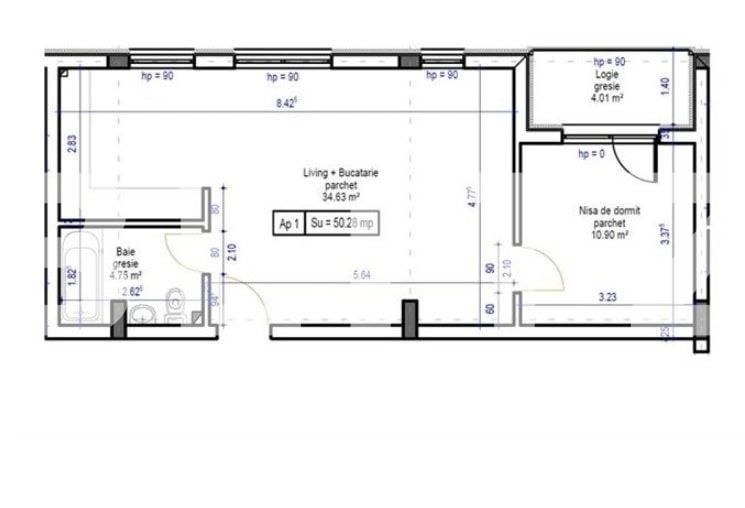 Apartament de vânzare 2 camere Floreşti - 56407AV | BLITZ Cluj-Napoca | Poza8