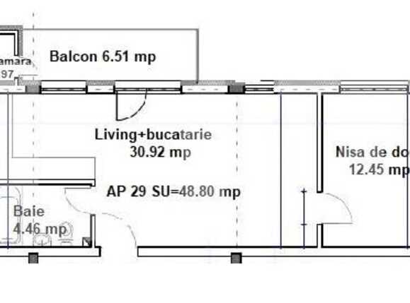 Apartament de vânzare 2 camere Floreşti - 56410AV | BLITZ Cluj-Napoca | Poza1