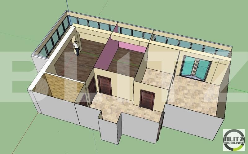 Apartament de vânzare 3 camere Zorilor - 5642AV | BLITZ Cluj-Napoca | Poza14