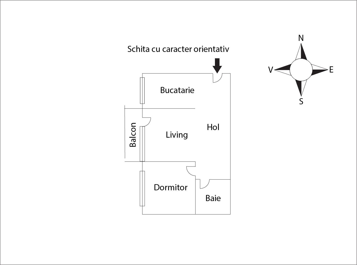 Apartament de vânzare 2 camere Grigorescu - 56444AV | BLITZ Cluj-Napoca | Poza1