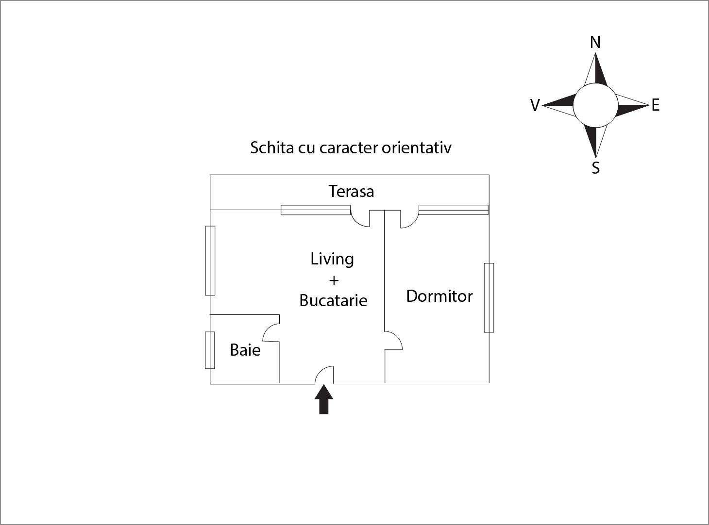 Apartament de vânzare 2 camere Manastur - 56445AV | BLITZ Cluj-Napoca | Poza1