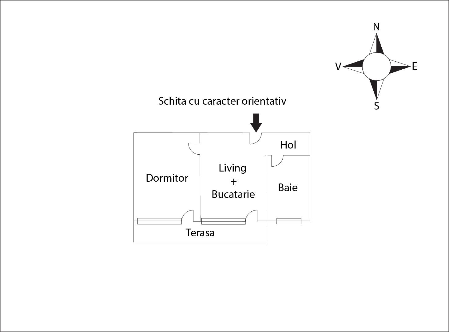 Apartament de vânzare 2 camere Intre Lacuri - 56446AV | BLITZ Cluj-Napoca | Poza1