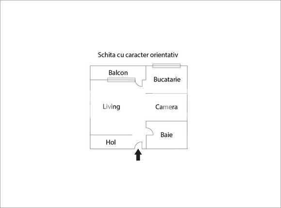 Garsonieră de vânzare Manastur - 56449AV | BLITZ Cluj-Napoca | Poza1