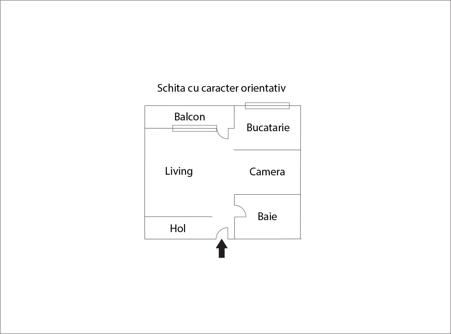 Garsonieră de vânzare Manastur - 56449AV | BLITZ Cluj-Napoca | Poza1