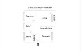 Oportunitate ! Apartament 3 camere decomandat, zona strazii Primaverii ! 